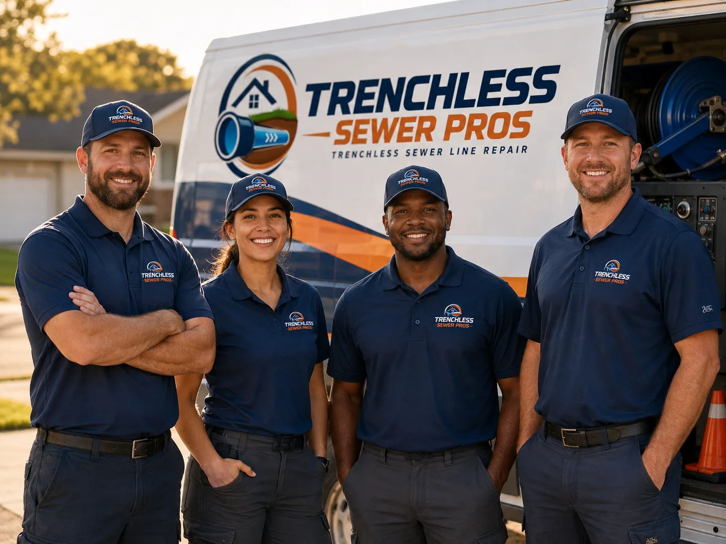 Trenchless Sewer Repair company in Ripley, MS